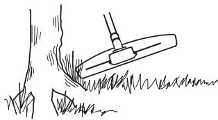 JONSERED GC 2236 - Nettoyage par grattage - 1