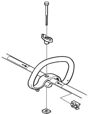 JONSERED GC 2236 - J-handvat monteren - 1