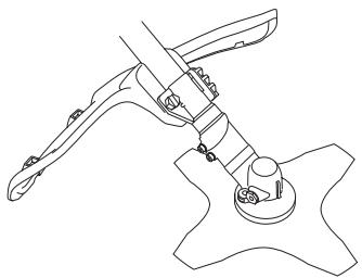 JONSERED GC 2236 - Protection pour l'équipement de coupe - 2
