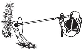 JONSERED GC 2236 - Gras maaien met grasmaiaiblad - 3