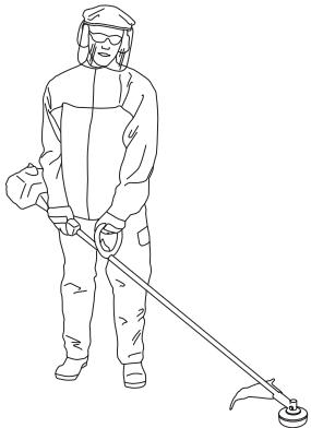 JONSERED GC 2236 - Grundlegende Sicherheitsvorschriften - 4