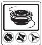 JONSERED GC 2236 - Symbole - 12