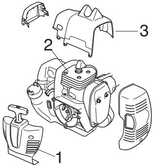 JONSERED GC 2236 - Kuhlsystem - 2