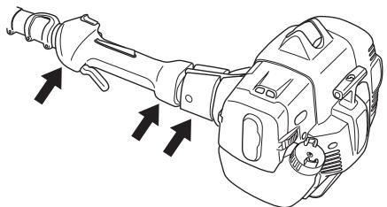 JONSERED GC 2236 - Trillingdempingssystem - 2