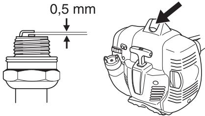 JONSERED GC 2236 - Bougie - 2
