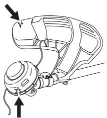 JONSERED GC 2236 - Bescherming monteren - 1