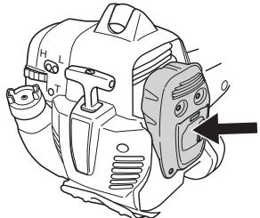 JONSERED GC 2236 - Geluiddempster - 2