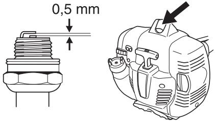 JONSERED GC 2236 - Zündkerze - 2