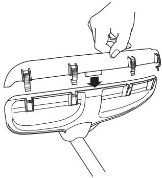JONSERED GC 2236 - Montage der Schutzabdeckung - 1