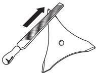 JONSERED GC 2236 - Affutage des lames et couteaux à herbe - 3