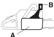 JONSERED CS 2159 WH - Kettingrem met terugslagbeveiliging - 3