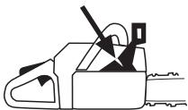 JONSERED CS 2159 WH - Kettenbremse mit Handschutz - 6