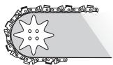 JONSERED CS 2159 WH - Guide-chaine - 2