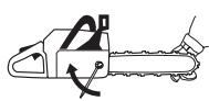 JONSERED CS 2159 WH - Tension de la chaine - 7