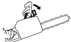 JONSERED CS 2159 WH - Kettenbremse mit Handschutz - 13