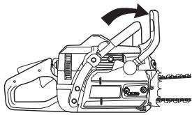 JONSERED CS 2159 WH - Moteur froid - 1