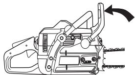 JONSERED CS 2159 WH - Starten - 4