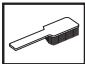 JONSERED CS 2159 WH - Graissage du pignon d'entrainment du guide - 3