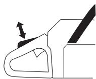 JONSERED CS 2159 WH - Gashendelvergrendeling - 3