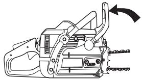 JONSERED CS 2159 WH - Starten - 4