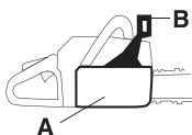 JONSERED CS 2159 WH - Kettenbremse mit Handschutz - 3