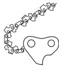 JONSERED CS 2159 WH - Guide-chaine - 4