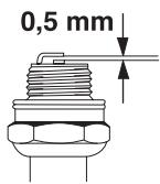 JONSERED CS 2159 WH - Bougie - 2