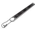 JONSERED CS 2159 WH - Justierung des Tiefenbegrenzerabstands - 2