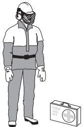 JONSERED CS 2159 WH - Équipement de protection personnelle - 2