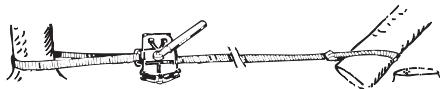 JONSERED CS 2159 WH - "Vastgeraakte boom" omlaag halen - 3