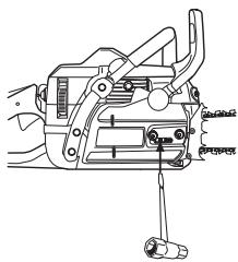 JONSERED CS 2159 WH - Monteren van zaagblad en ketting - 8