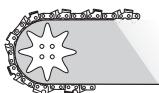 JONSERED CS 2159 WH - Führungsschiene - 2