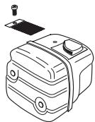 JONSERED CS 2159 WH - Geluiddempper - 6