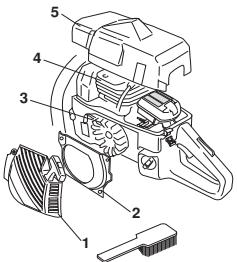 JONSERED CS 2159 WH - Koelsysteme - 3