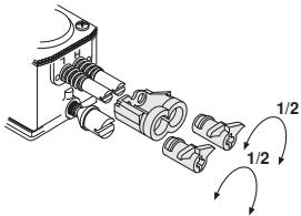 JONSERED CS 2159 WH - Carburatustrinstelling - 1