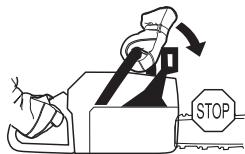 JONSERED CS 2159 WH - Starten - 7