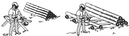 JONSERED CS 2159 WH - Sciage - 2