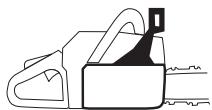 JONSERED CS 2159 WH - Kettenbremse mit Handschutz - 1