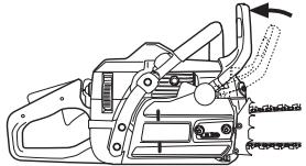 JONSERED CS 2159 WH - Montage von Schiene und Kette - 4