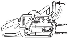 JONSERED CS 2159 WH - Monteren van zaagblad en ketting - 4