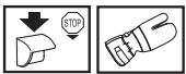 JONSERED CS 2159 WH - Justierung des Tiefenbegrenzerabstands - 1