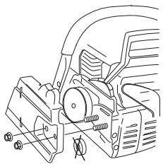 JONSERED CS 2159 WH - Montage von Schiene und Kette - 5