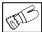 JONSERED CS 2159 WH - Tension de la chaine - 2