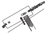 JONSERED CS 2159 WH - Afstelling van de tanddiepte - 5