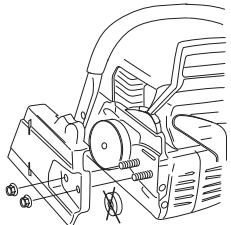JONSERED CS 2159 WH - Monteren van zaagblad en ketting - 5