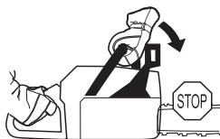 JONSERED CS 2159 WH - Kettenbremse mit Handschutz - 8