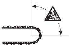 JONSERED CS 2159 WH - Kettingrem met terugslagbeveiliging - 2
