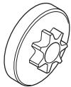 JONSERED CS 2159 WH - Kettenantriebsrad - 2