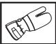 JONSERED CS 2159 WH - Graissage du pignon d'entrainment du guide - 2
