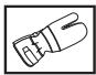 JONSERED CS 2159 WH - Protection de la main droite - 2
